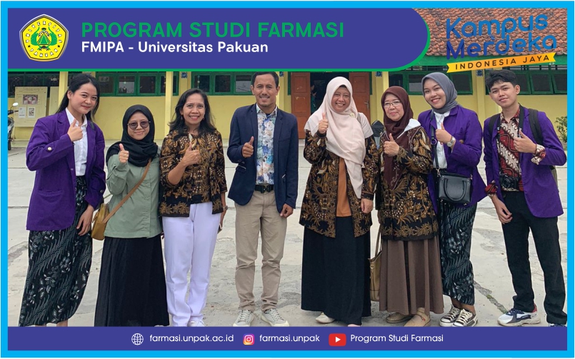 PKM Program Studi Farmasi Universitas Pakuan 