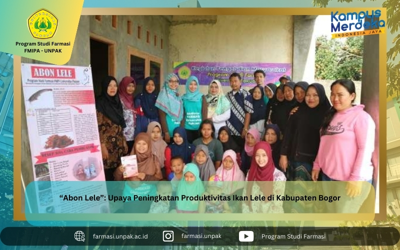 “Abon Lele”: Upaya Peningkatan Produktivitas Ikan Lele di Kabupaten Bogor