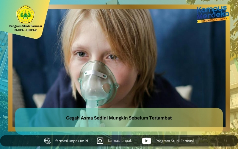 Cegah Asma Sedini Mungkin Sebelum Terlambat