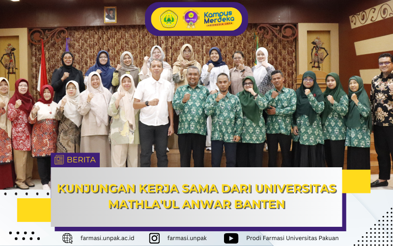 Kunjungan Kerja Sama dari Universitas Mathla'ul Anwar Banten