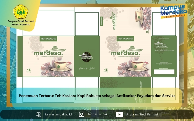 Penemuan Terbaru: Teh Kaskara Kopi Robusta sebagai Antikanker Payudara dan Serviks